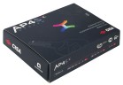 Цилиндровый механизм под вертушку Cisa AP4S 0P3S2-29.12 (90 мм/40+10+40), НИКЕЛЬ