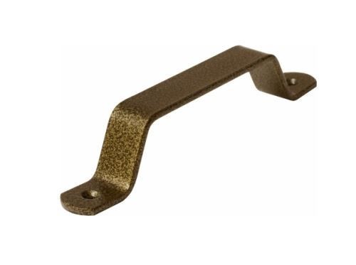 Домарт мод.1 (200мм) бронза антик Ручка-скоба дверная LOFT (10)
