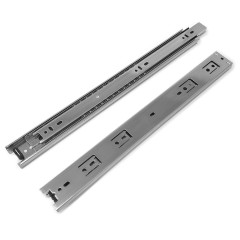 StahlBuro направляющие шариковые (2 шт.) 45-400 /16&quot;/ хром (20)