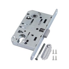 Корпус замка магнит. под цил. MEDIANA POLARIS B06103.50.34.567 с отв. планк B02402.05 (мат хр)