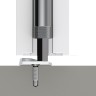 Упор дверной скрытый MAX INOX