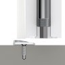 Упор дверной скрытый MAX INOX