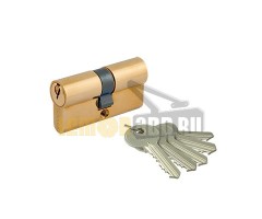 Цилиндровый механизм симметричный ECO AL Л (личина ключ-ключ)
