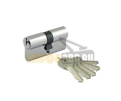 Цилиндровый механизм симметричный ECO AL Л (личина ключ-ключ)
