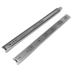 StahlBuro направляющие шариковые (2 шт.) 45-450 /18&quot;/ хром (20)