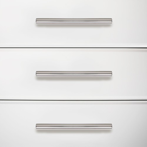 StahlBuro AP2313-128 2шт., CP хром. Ручка-скоба мебельная (15, 150)