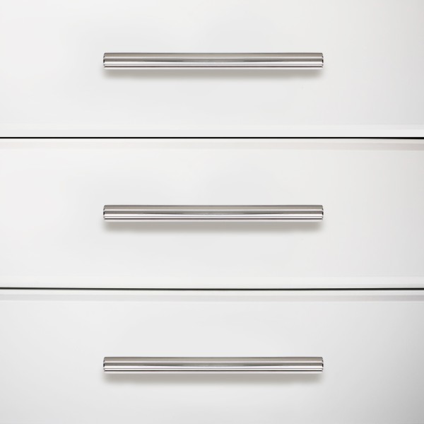 StahlBuro AP2313-128 2шт., CP хром. Ручка-скоба мебельная (15, 150)