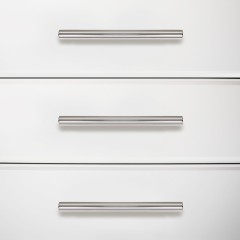 StahlBuro AP2313-128 2шт., CP хром. Ручка-скоба мебельная (15, 150)