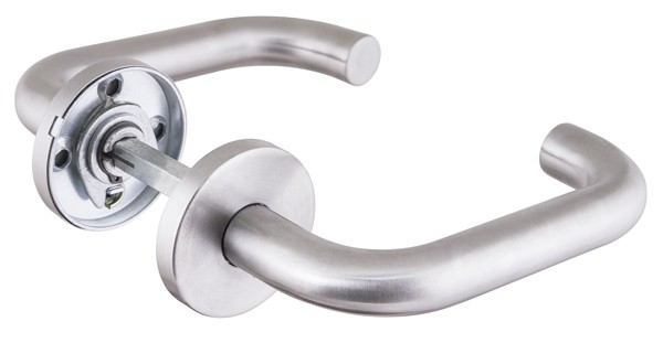 Ручка раздельная R.DSS304-0203/19 (квадрат 8х110 мм) INOX 304