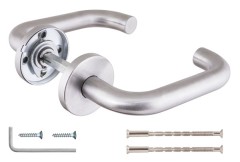 Ручка раздельная R.DSS304-0203/19 (квадрат 8х110 мм) INOX 304