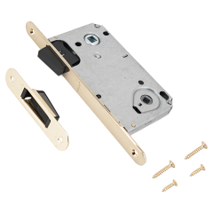 Апекс 5300-M-WC-GМ  мат.золото м/о 90мм Защёлка магнитная (40)