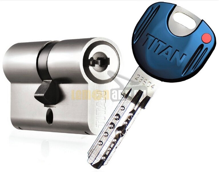 Цилиндр TITAN K66 ключ-ключ