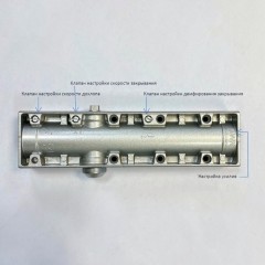 Доводчик G TS 2025 BC от GEZE (корпус доводчика без тяг)