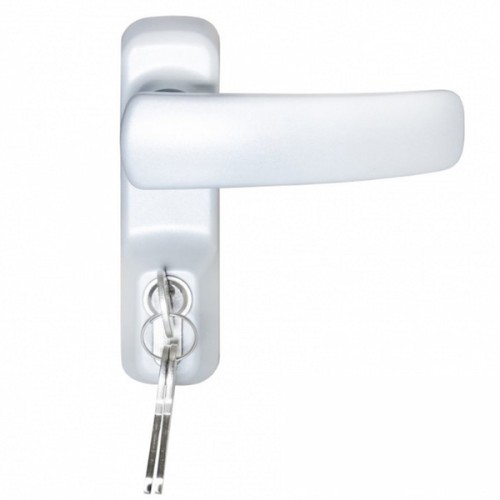 DOORLOCK DL PD900FR/H1 внешняя нажимная ручка системы антипанка, цвет серебристый