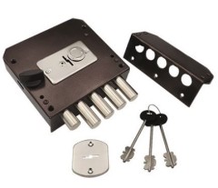 Балашиха ЗН4 032.0.0 (ЗН 4 032.0.1.) 3кл. левый ЗД Замок накладной тяж (6)