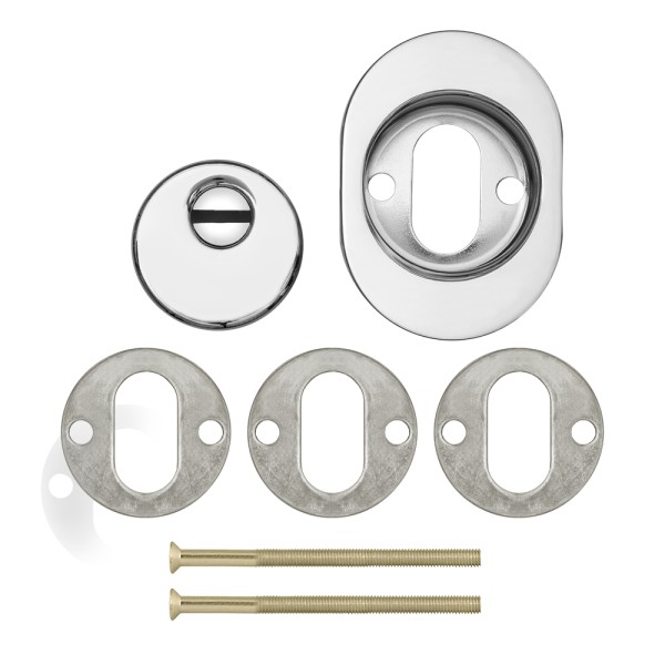 Броненакладка DEF.RLR/R.4825 CP-8 хром