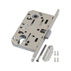 Корпус замка магнит. под цил. MEDIANA POLARIS B06103.50.06.567 с отв. планкой B02402.05 (ник)