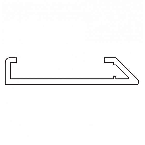 dormakaba Профиль дополнит под каретки для всех типов дверей без обработки L=6250
