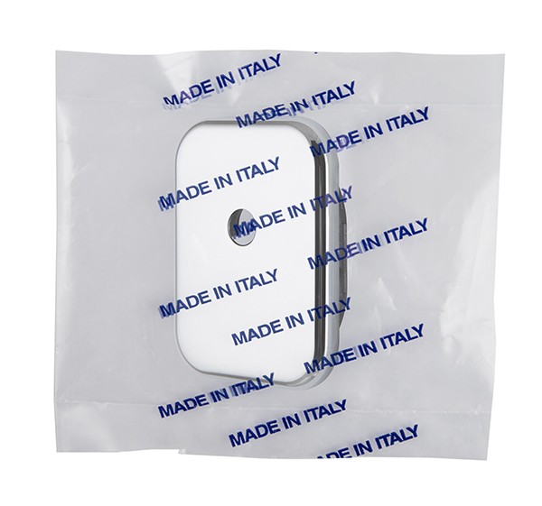 Декоративная Квадратная накладка на цилиндр со штоком BK-DEC SQ (ATC Protector 1) CP-8 Хром