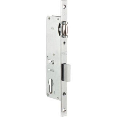 KALE 155/P 35mm W/B б/о никель б/накл б/мех.секр Замок врезной б/руч (30)