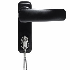 DOORLOCK DL PD900FR/H1 внешняя нажимная ручка системы антипанка, цвет черный