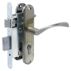 АЛЛЮР ЗВ 4-103 AB ст.бронза Замок врезной с/руч (20)