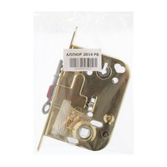 АЛЛЮР 2014 PB золото для финских дверей с фиксатором б/о Защёлка (50,10)