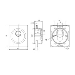 Броненакладка DEF.USS/K.25 (Protector/USS) FSG флорентийское золото