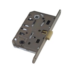 B06102.50.12.567 Защелка врезная WC (ант. бр.) с отв. пл. B02402.05.12 MEDIANA POLARIS