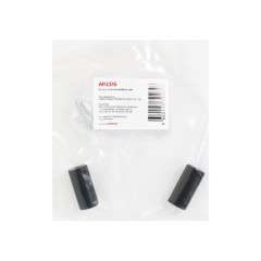 StahlBuro AP2315 2шт., BL матовый черный. Ручка-кнопка мебельная (25, 250)