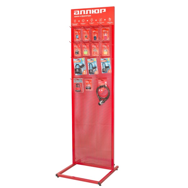 АЛЛЮР ВС1Ч-350 d8мм полимер 5кл. Замок навесной (72,6!!!)