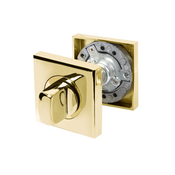 Ручка поворотная с фиксацией ключом BK6.FIX.JK GP-5 золото