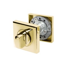 Ручка поворотная с фиксацией ключом BK6.FIX.JK GP-5 золото