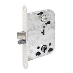 АЛЛЮР 2014 WW белый для финских дверей с фиксатором б/о Защёлка (50,10)