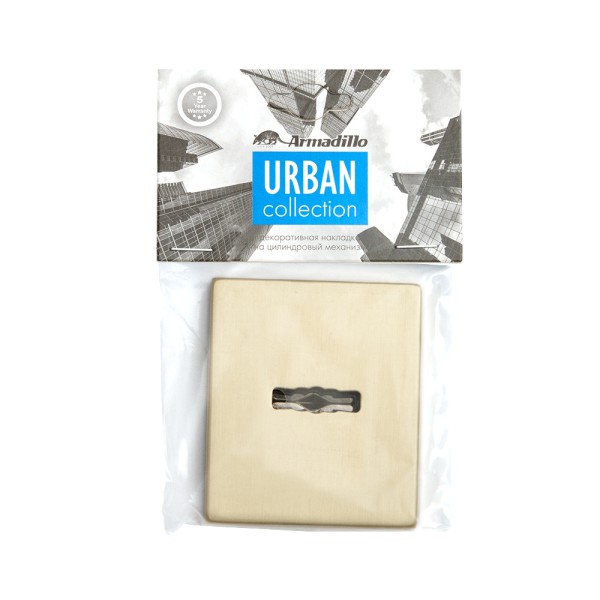 Накладка на сувальдный замок ESC.S-auto.USS/K (PS Protector/USS) FSG флорентийское золото