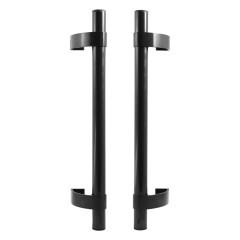 ЛДМ Ручка офисная АРД-02 (500 мм) 9005 черный Ручка-скоба (16)