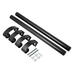 ЛДМ Ручка офисная АРД-02 (500 мм) 9005 черный Ручка-скоба (16)