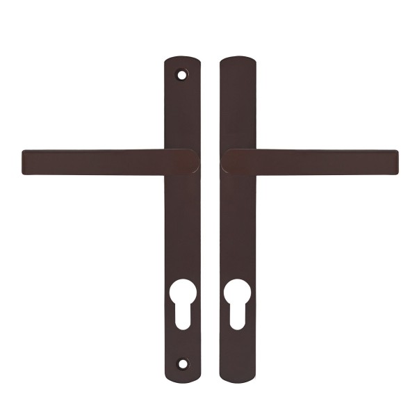 БУЛАТ РФ 85.25.01.8017 УРАЛ-М корич. м/о 85 "под пальчики" для узкопр. Комплект ручек (30)