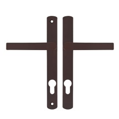 БУЛАТ РФ 85.25.01.8017 УРАЛ-М корич. м/о 85 &quot;под пальчики&quot; для узкопр. Комплект ручек (30)