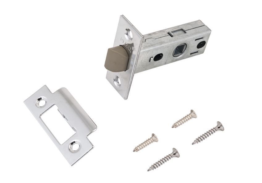 RENZ L 5-45 plastic C хром Защелка (100,20)