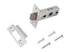 RENZ L 5-45 plastic C хром Защелка (100,20)