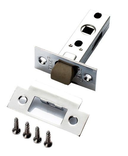 RENZ L 5-45 plastic C хром Защелка (100,20)