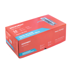 АЛЛЮР ЗВ4-0526 CP-L хром без ц/м с/руч Замок врезной тяж (12)