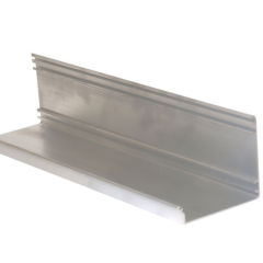 dormakaba Крышка привода h=100mm l=6250мм без обработки