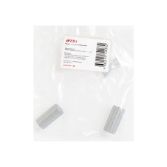 StahlBuro AP2315 2шт., W матовый белый хром. Ручка-кнопка мебельная (25, 250)