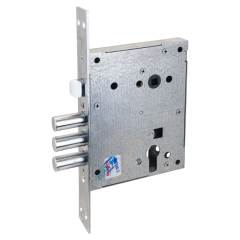 Рязань ЗВ 4-3/85М ЗЩ б/о без ц/м &quot;BORDER&quot; 79045 Замок врезной тяж (8)