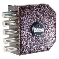 Сенат ЗНС 2&quot;У&quot; 3кл [Ит]  071 Замок накладной тяж (6)