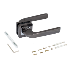 АЛЛЮР АРТ &quot;ОДРИ&quot; BT (24140) черный титан Комплект ручек (20)