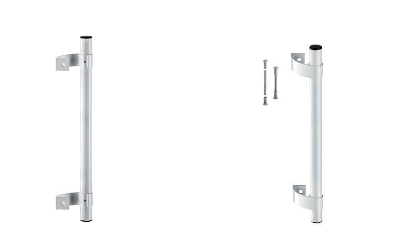 ЛДМ Ручка офисная АРД-02 (500 мм) 9006 серебро Ручка-скоба (16)