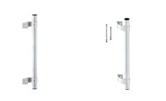 ЛДМ Ручка офисная АРД-02 (500 мм) 9006 серебро Ручка-скоба (16)